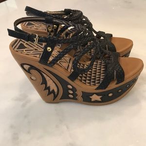 Jessica Simpson wedge sandal